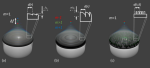 Achromatic flat lens performance limits