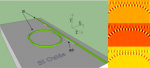 Analysis of the optical force in the Micro Ring Resonator