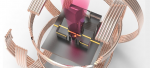 Chip-Scale Integration of Nanophotonic-Atomic Magnetic Sensors