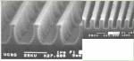 Form-birefringence structure fabrication in GaAs by use of SU-8 as a dry-etching mask