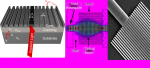 Inhomogeneous Dielectric Metamaterials with Space-Variant Polarizability
