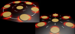 Near- and Far-Field Properties of Plasmonic Oligomers under Radially and Azimuthally Polarized Light Excitation