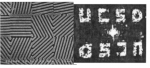Near IR demonstration of computergenerated holograms implemented using subwavelength gratings with space-variant orientation