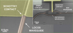 On-Chip Integrated, Silicon–Graphene Plasmonic Schottky Photodetector with High Responsivity and Avalanche Photogain
