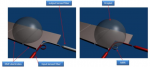 On-chip switching of a silicon nitride micro-ring resonator based on digital microfluidics platform