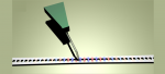 Parabolic tapered photonic crystal cavity in silicon