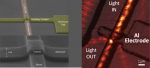 Waveguide based compact silicon Schottky photodetector with enhanced responsivity in the telecom spectral band