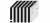 Dispersion properties of inhomogeneous nanostructures