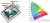 Resonant laser printing of structural colors on high-index dielectric metasurfaces