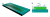 Strong coupling and high-contrast all-optical modulation in atomic cladding waveguides